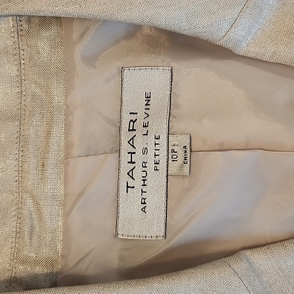 Tahari / Arthur S. Levine Paintsuit - Picture 2 of 15